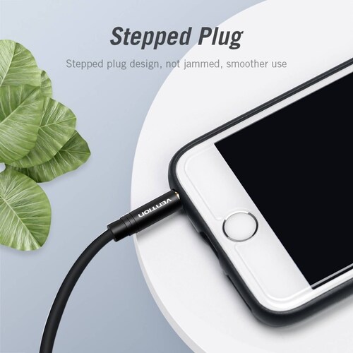 Cable De Audio Splitter Vention 3.5mm Macho A 2 Hembras 30cm