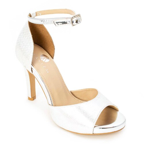 Sandalia Alta Dama 3270 Clásica Con Pulsera