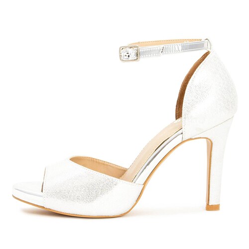 Sandalia Alta Dama 3270 Clásica Con Pulsera