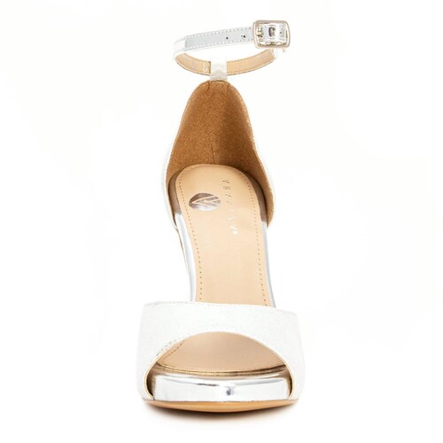 Sandalia Alta Dama 3270 Clásica Con Pulsera