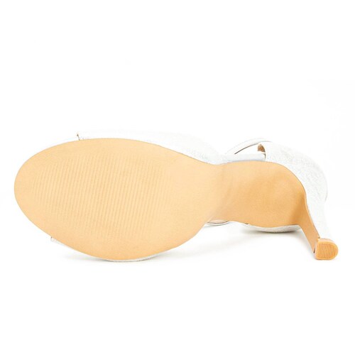 Sandalia Alta Dama 3270 Clásica Con Pulsera