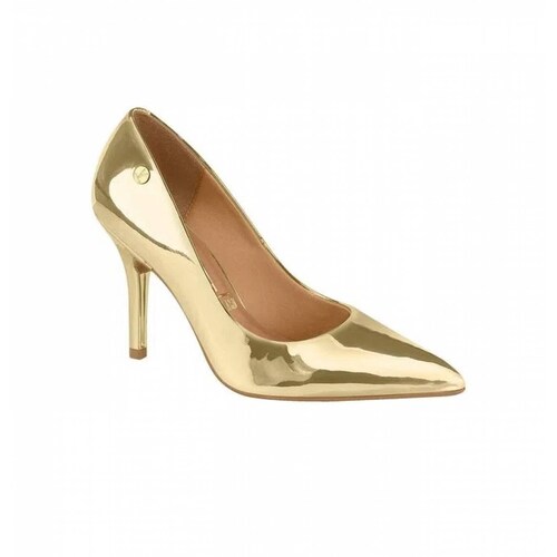Tacón Alto Dama Vizzano 11841156 Stiletto Acadado Espejo