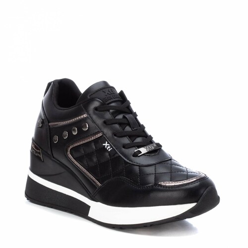 Tenis Sneacker Dama 140120 Plataforma Interna Estoperoles