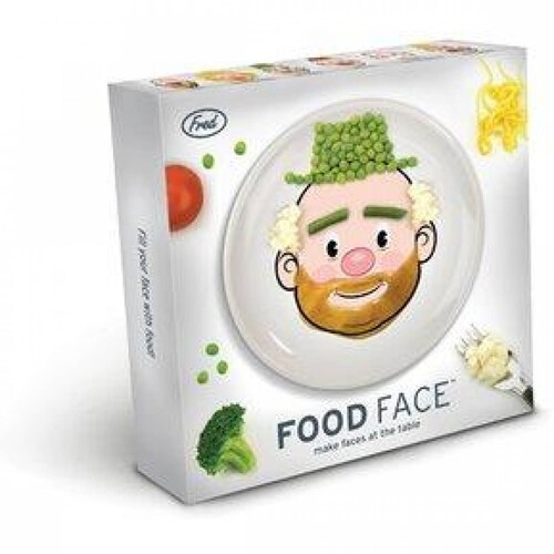Fred & Friends, Plato "Food face dinner boy" 