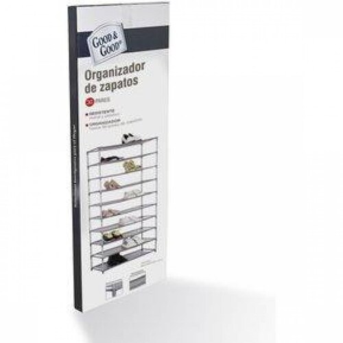 Zapatera 30 pares de 10 niveles 