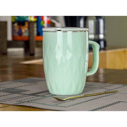 Taza Térmica con tapa Ricaly 350ml