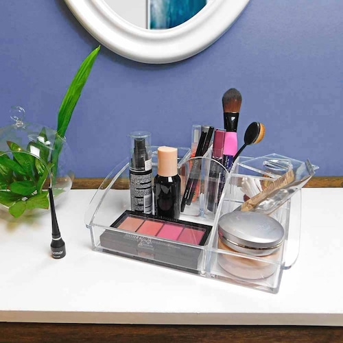 Organizador de Cosméticos con 8 Divisiones 
