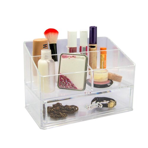 Organizador de Cosméticos 2 Niveles 
