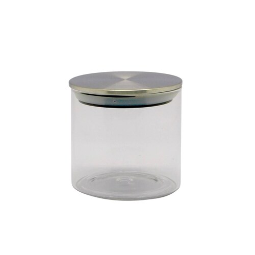 Recipiente Hermético de cristal con Tapa Cap. 500 ml 