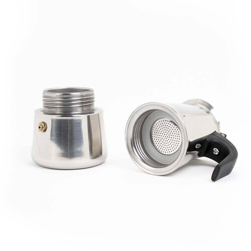 Cafetera Tetera Italiana 2 Tazas 