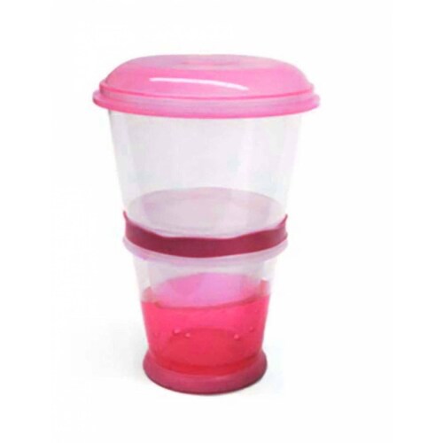 Vaso con Divisiones para Alimentos 355ml y 170ml, Good & Good 