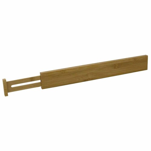 Separador de cajón extendible ajustable delgado 
