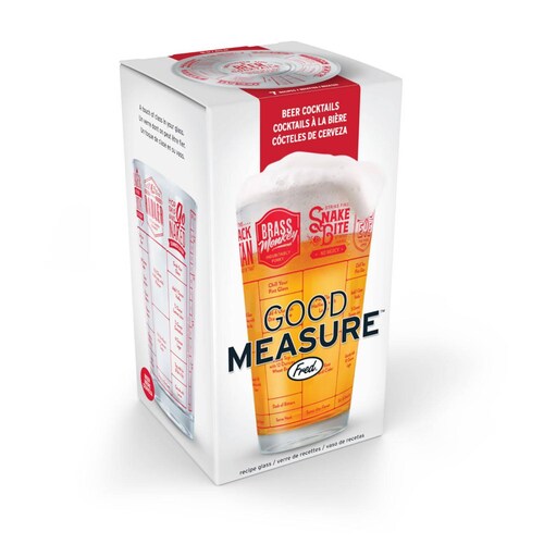 Tarro Cervecero con Medidor 470ml 