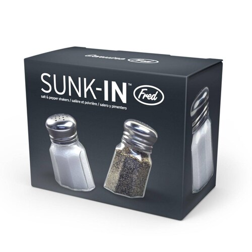 Salero y Pimentero Sunk-In 