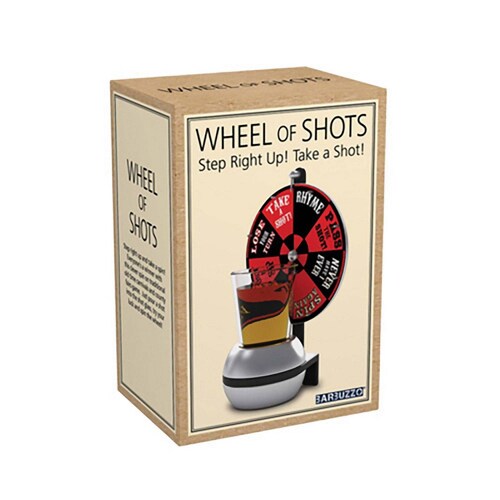 Ruleta "Wheel Of Shots" 10 pzas 