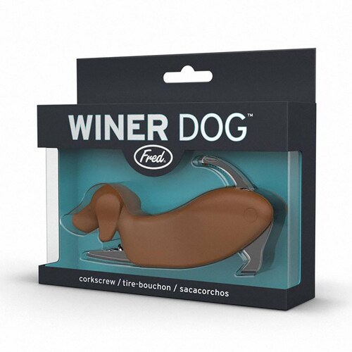 Sacacorchos y Destapador WINNER DOG 
