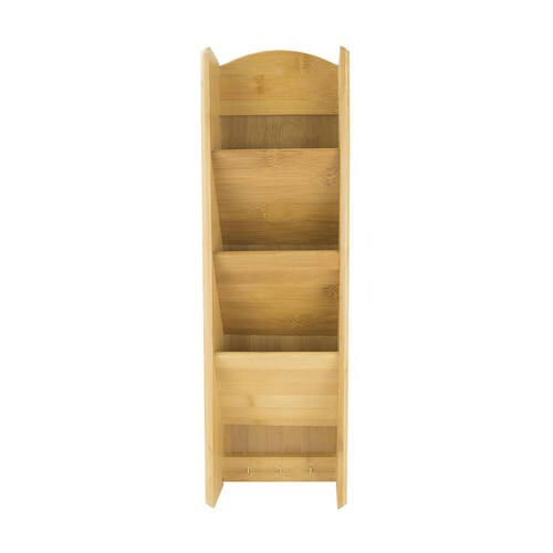 Organizador de madera para cartas y llaves 