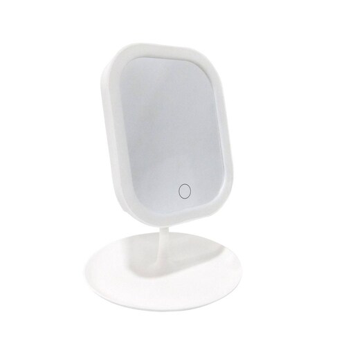Espejo de maquillaje Luz Led Touch 