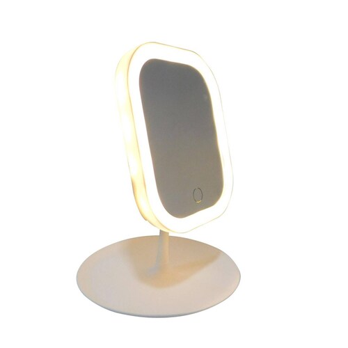 Espejo de maquillaje Luz Led Touch 