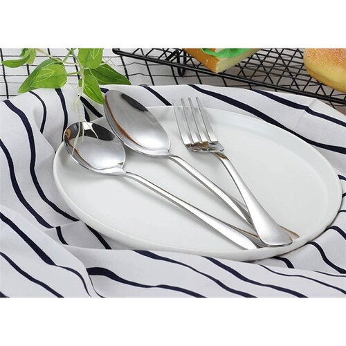 set de 12 tenedores para carne