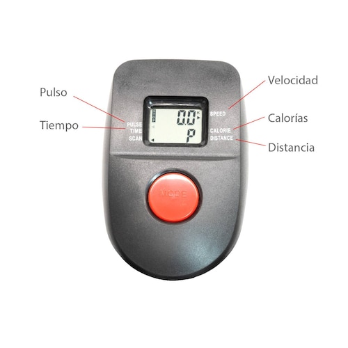 Caminadora Mecánica - Zynergy con sensores de pulso