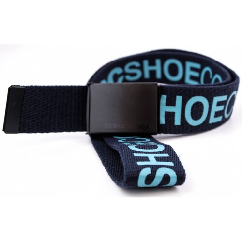 Cinturon dc chinook 6 ajustable color azul marino