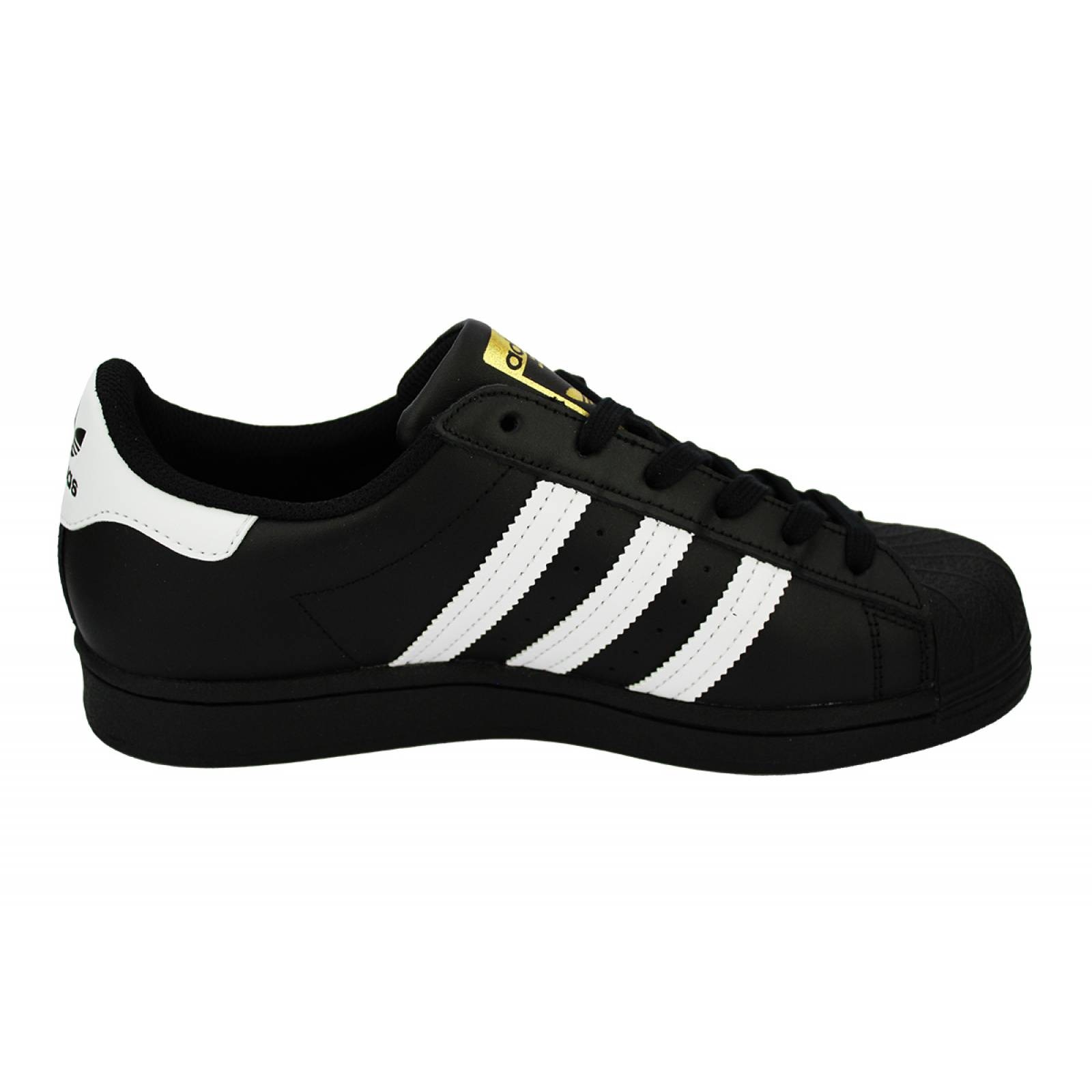 Adidas superstar en negro best sale