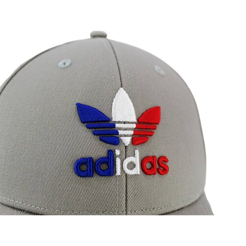 Gorra adidas originals gris logo
