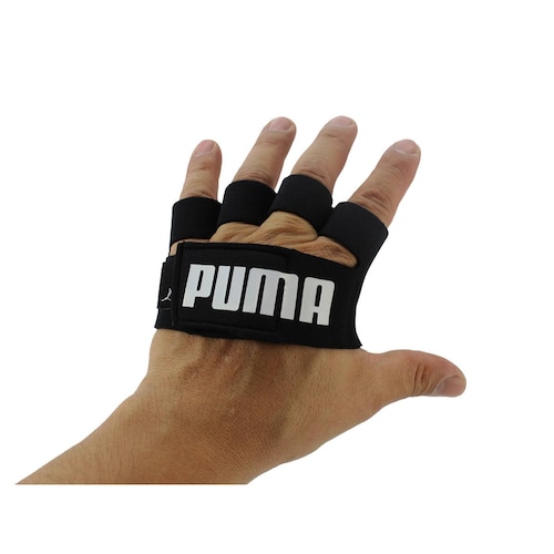 Guantes puma fitness essential grip negro 4146401