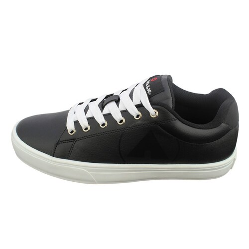 Tenis airwalk skate flip negro blanco