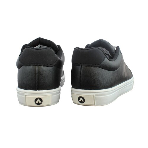 Tenis airwalk skate flip negro blanco