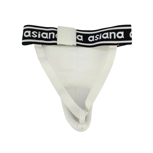 Concha asiana caballero blanco