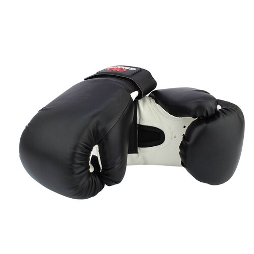 Guante asiana boxeo color negro