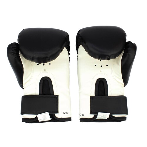 Guante asiana boxeo color negro