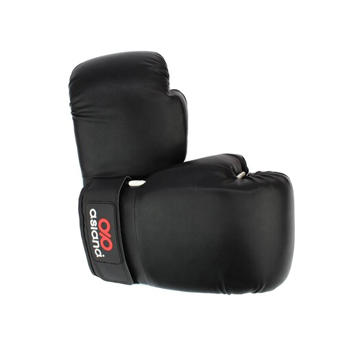 Guante asiana boxeo color negro