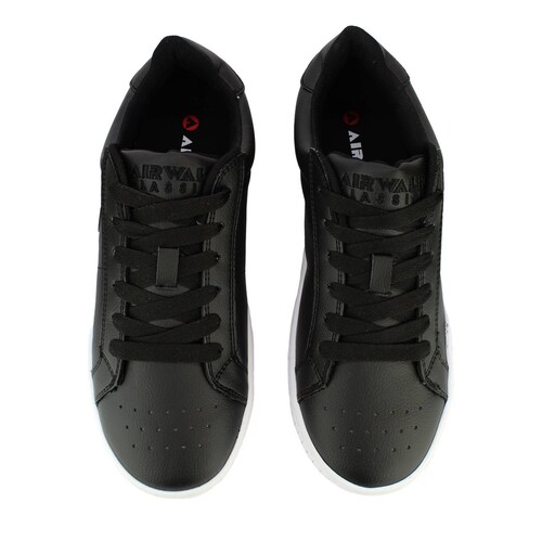 Tenis airwalk 360 caballero negro blanco