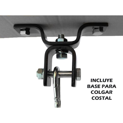 Costal everlast boxeo plata 70 lb (31.75 kg)