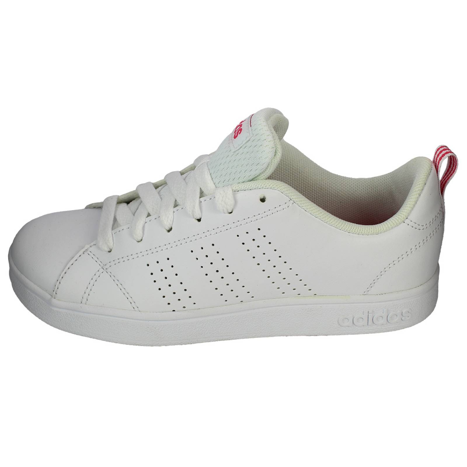 adidas advantage base rosa