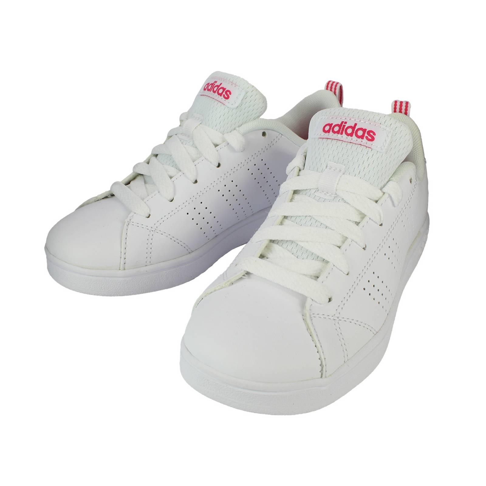 adidas advantage base rosa