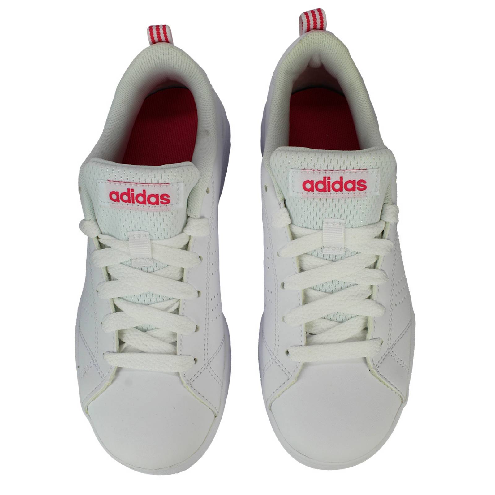 Tenis adidas advantage jr bco rosa - Sears