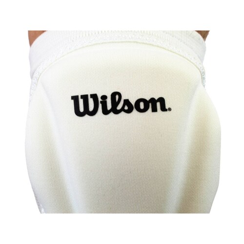 Rodillera wilson para volley blanco