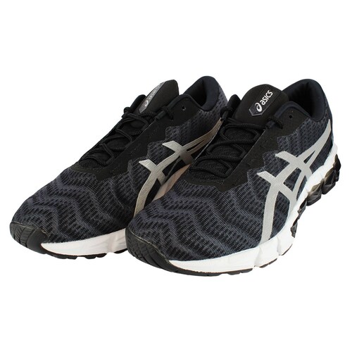 Tennis asics caballero gel quantum 180 5 negro plata