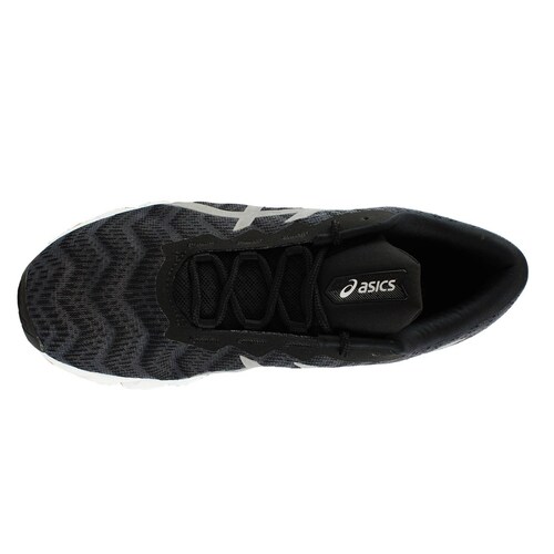 Tennis asics caballero gel quantum 180 5 negro plata