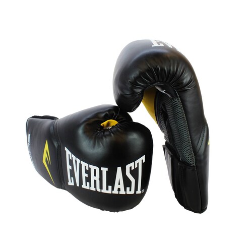 Guante everlast box entrenamiento 12 oz negro