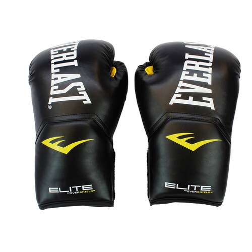 Guante everlast box entrenamiento 12 oz negro