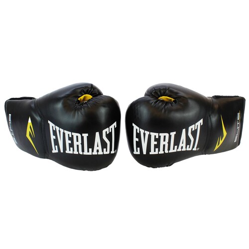 Guante everlast box entrenamiento 8 oz negro