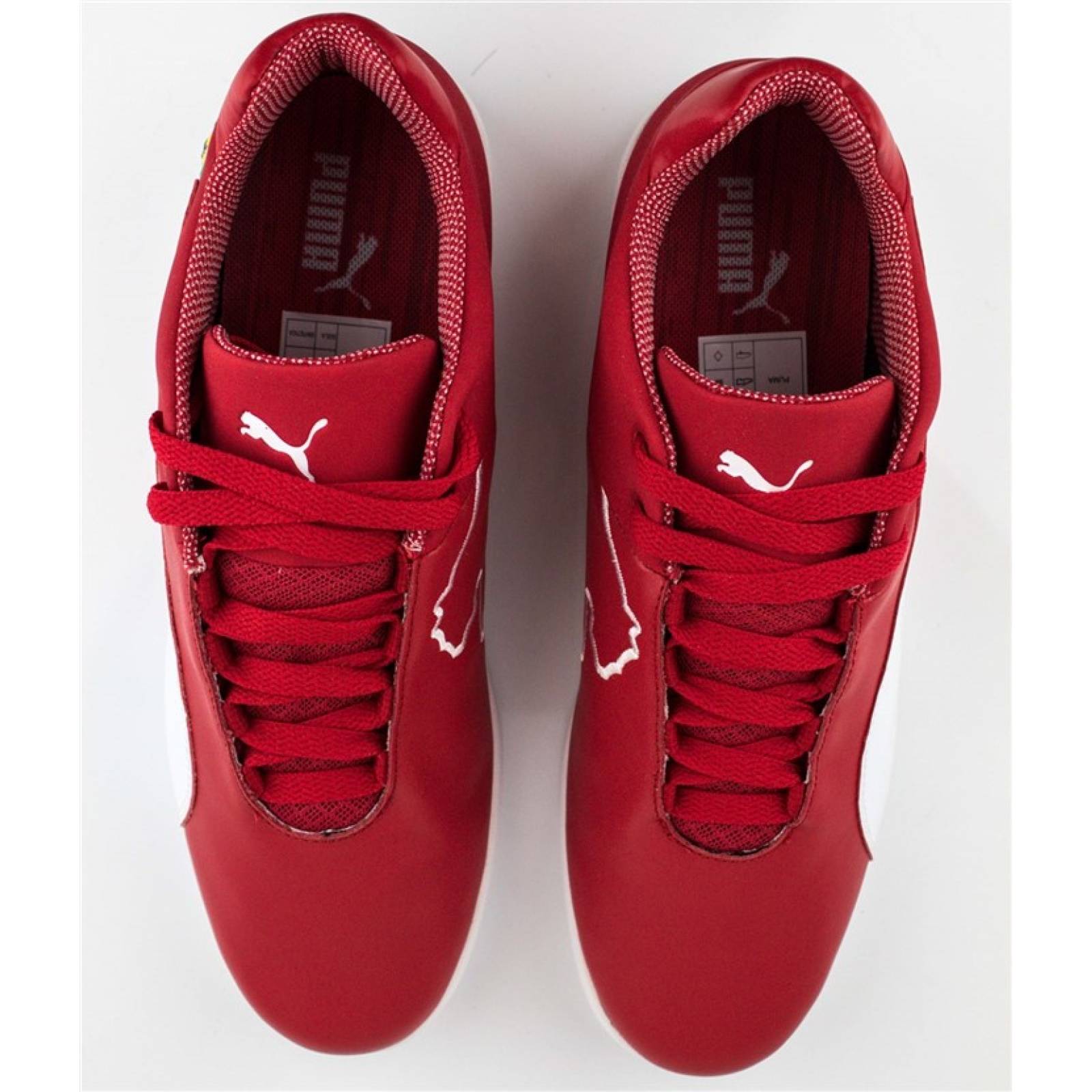 Tenis puma future cat ferrari caballero rojo blanco Sears