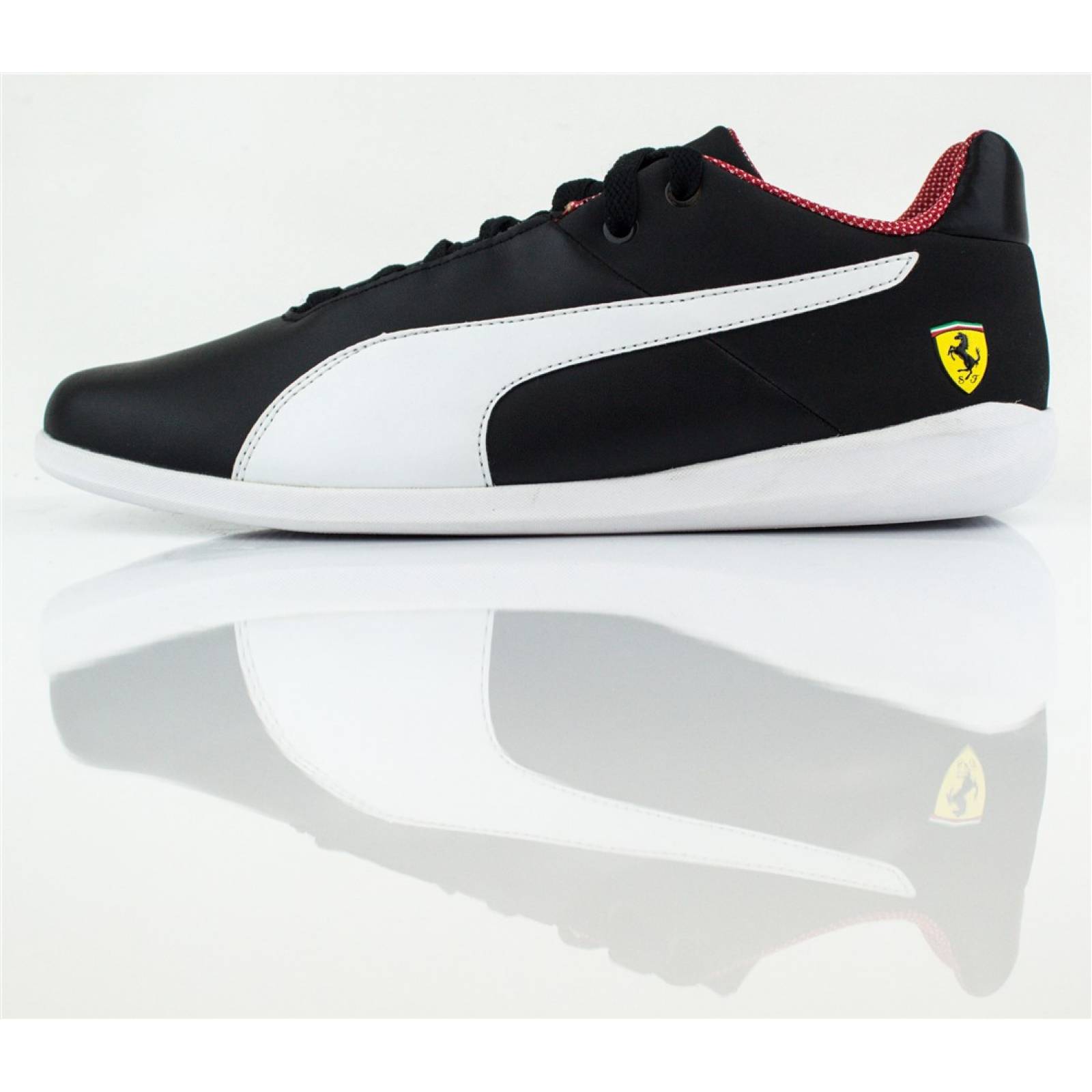 Tenis puma ferrari 2025 negro con blanco