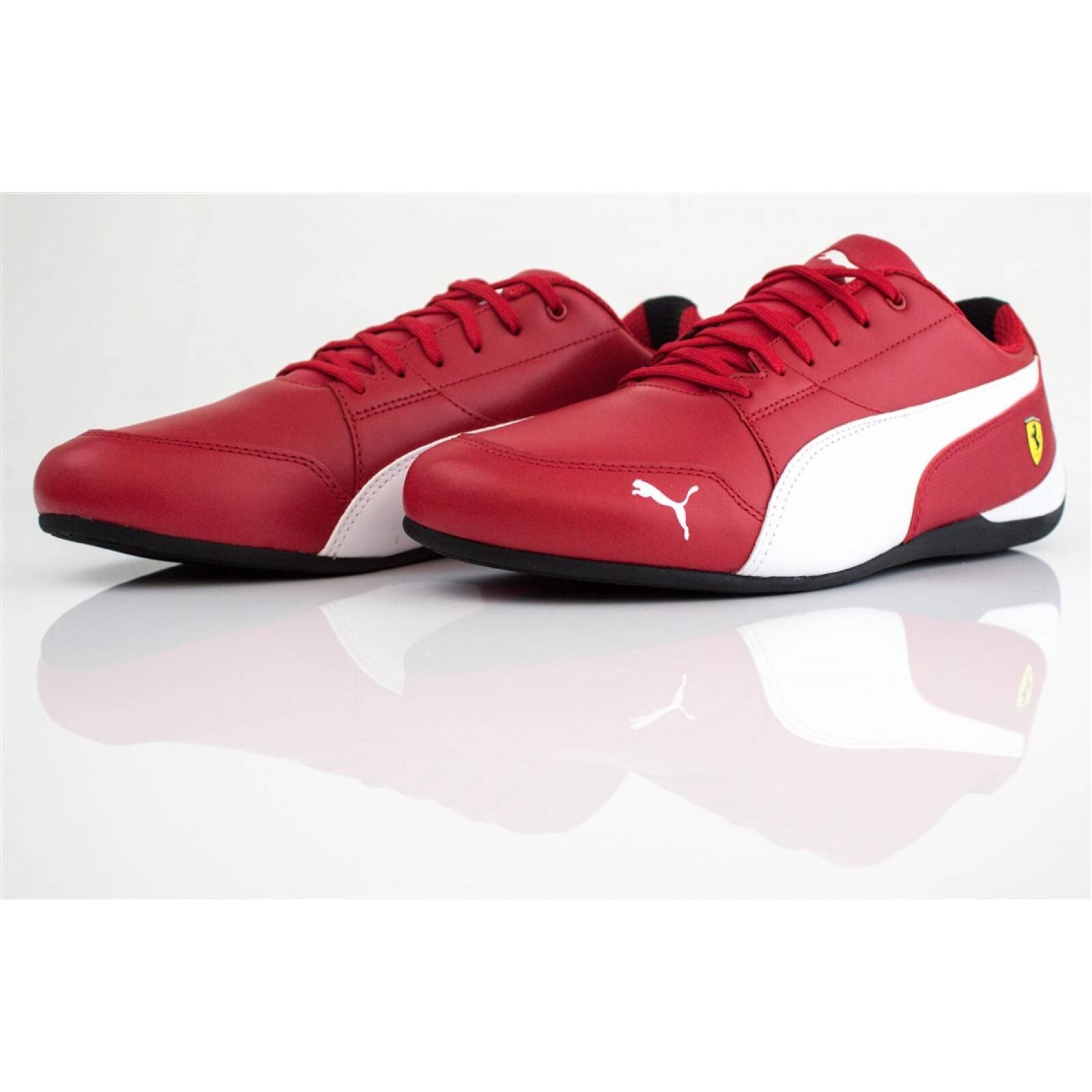 Tenis puma sf drift cat 7 ferrari caballero rojo