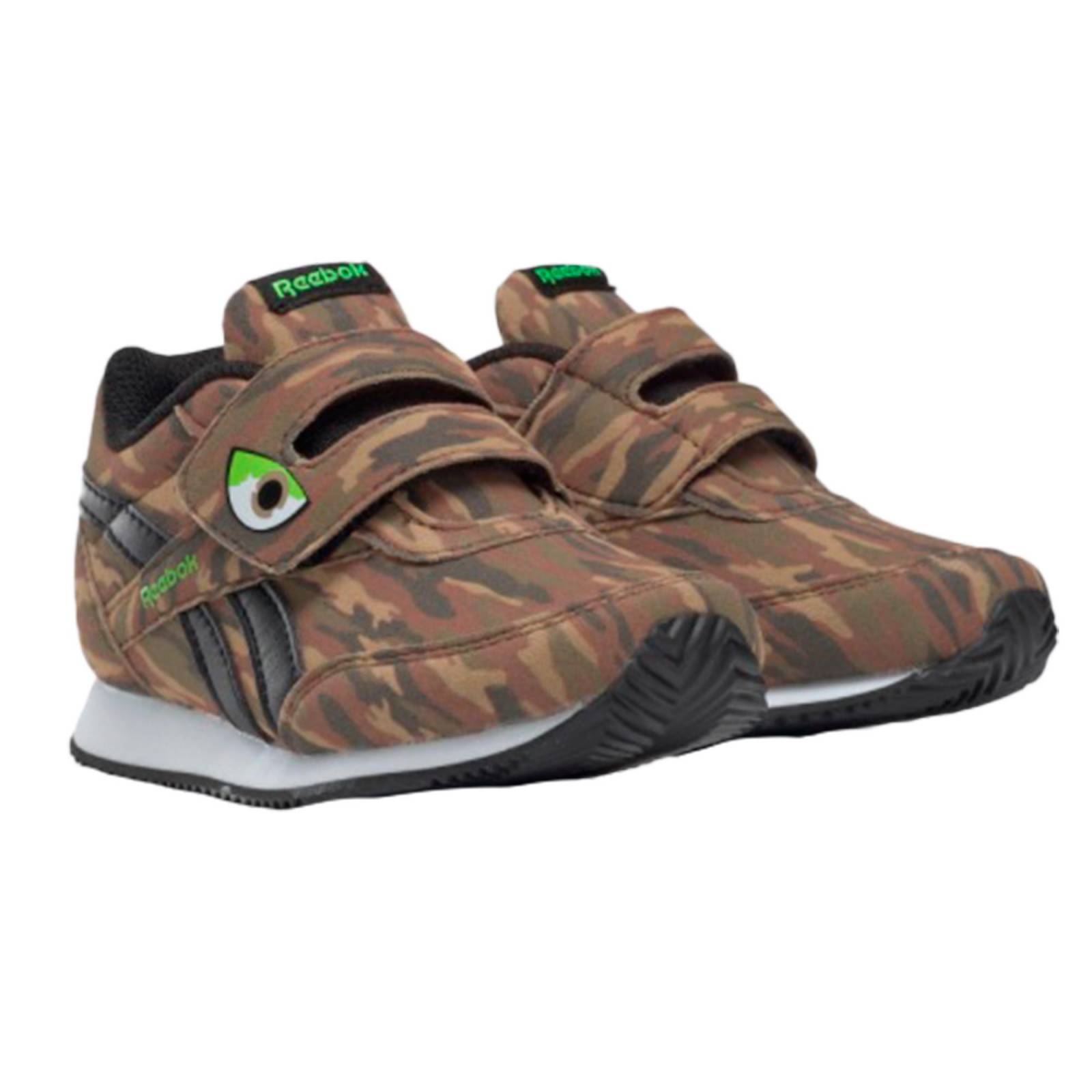 Tenis discount reebok camuflaje